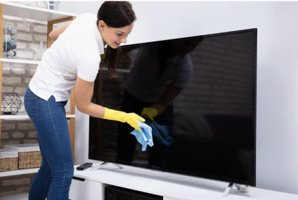 Cum se curăță ecranul televizoarelor LED, Qled sau Oled