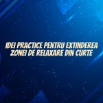Idei practice pentru extinderea zonei de relaxare din curte